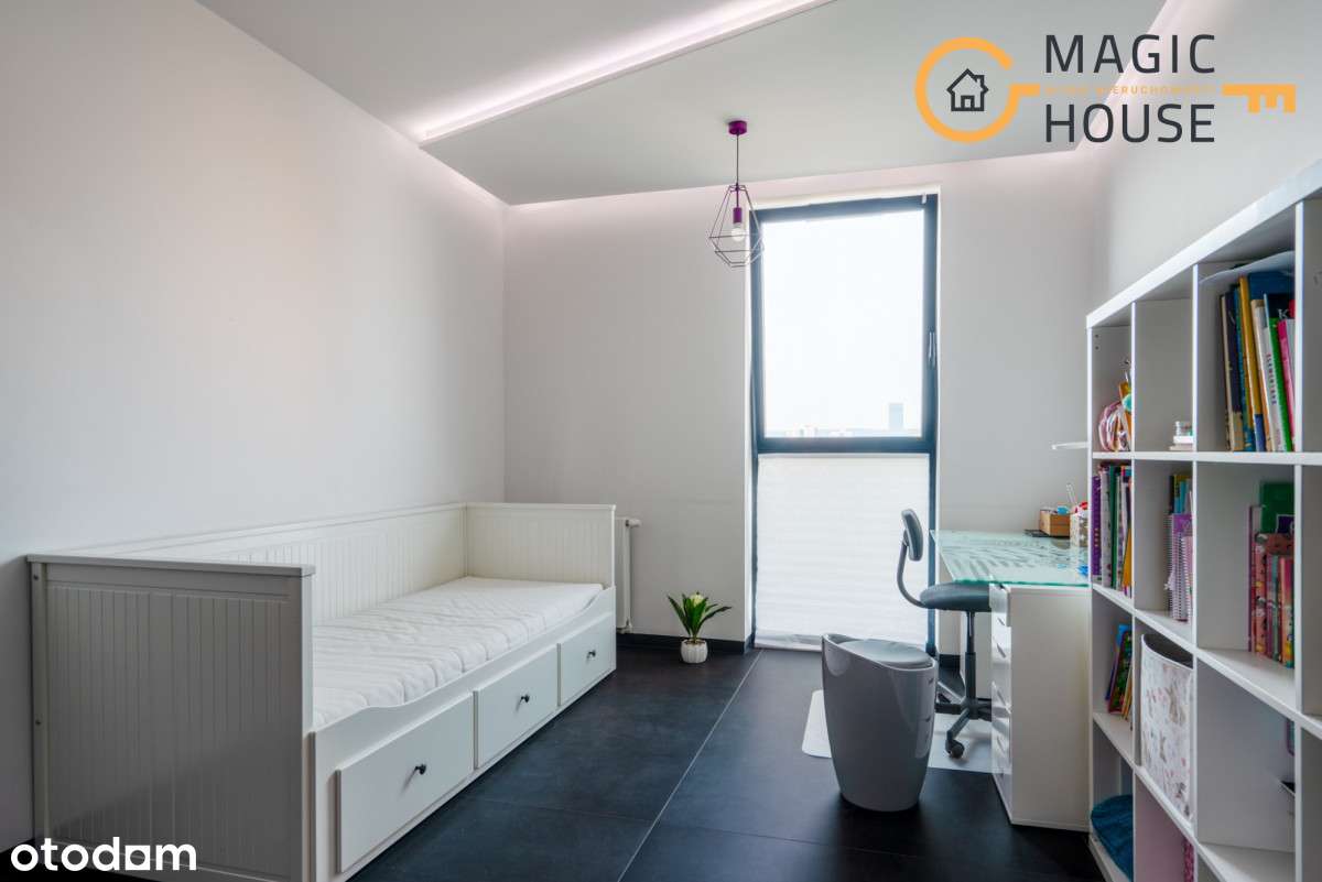 Apartament 5-pokojowy z widokiem panoramy Gdańska-14