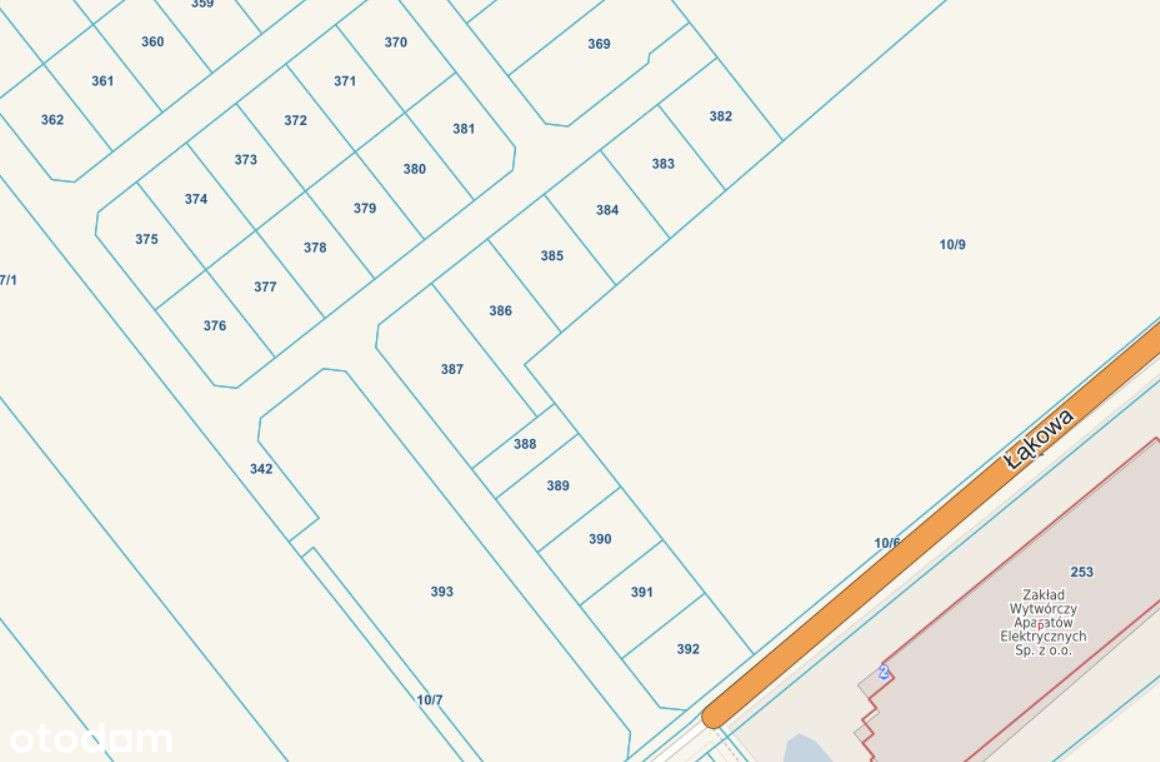 Działki budowane blisko centrum Lęborka | Promocja - Pełny obrazek: 3/9