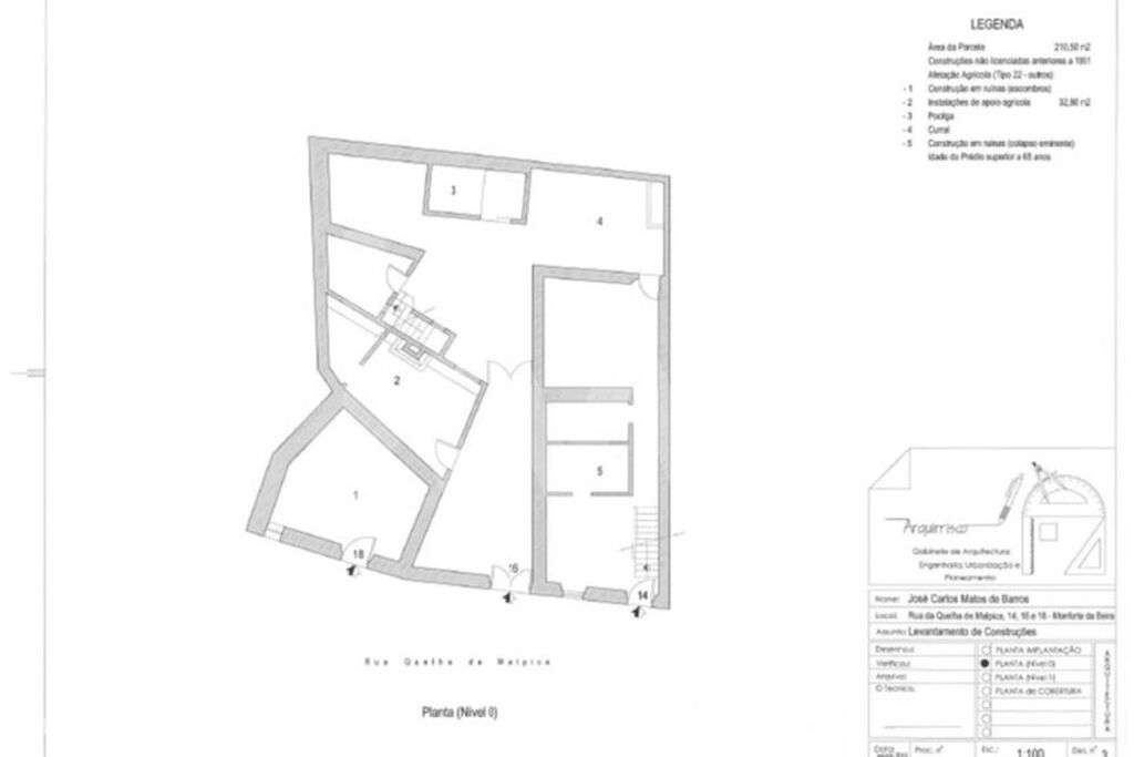 Moradia com lougradouro na Aldeia Histórica Monforte da Beira - Castel - Grande imagem: 5/7
