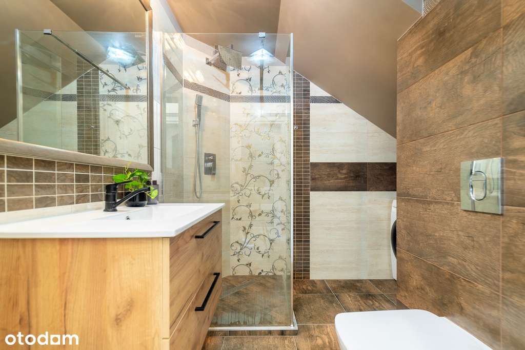 2poziomowe z 5pokojami/ ogródek/ 2mp/ Kiełczów-9