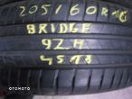 OPONY 205/60R16 BRIDGESTONE TURANZA T005 DOT 4518 7.1MM - 2