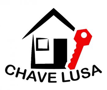 CHAVE LUSA Logotipo