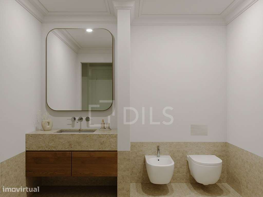 Apartamento T1, novo, em São Bento, Lisboa - Grande imagem: 5/25