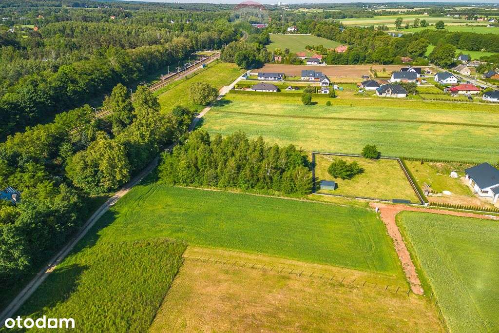Spokojna działka pod Twój dom, 10 min od Zgierza - Pełny obrazek: 4/5