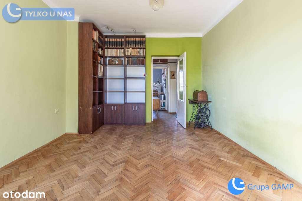 2-pok 46m2 z widokiem na zieleń *Rydla/Piastowska*-4