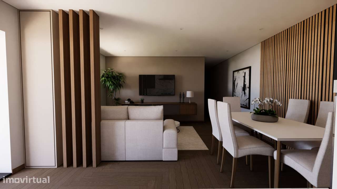 Vende-se moradia totalmente restaurada em Lousada distrito do Porto - Grande imagem: 5/22