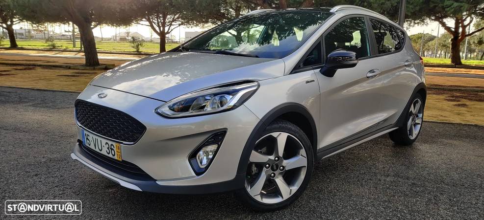 Ford Fiesta 1.0 EcoBoost Active+ - 1