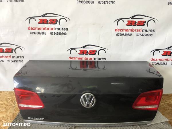 Haion VW Passat B7 1.4 TSI multifuel - 1