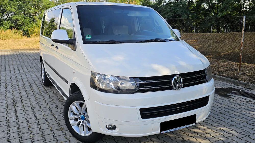 Volkswagen Multivan L1 Startline 2010