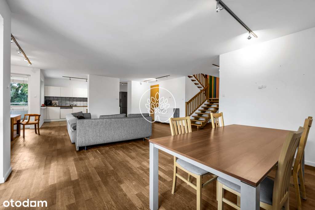 Dwa poziomy / Stary Mokotów /Obok metra - Pełny obrazek: 2/18