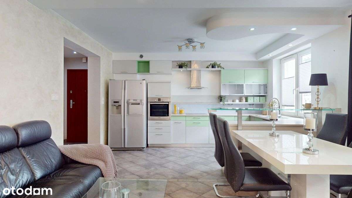 Słoneczne i przestronne-z dużym balkonem i tarasem - Pełny obrazek: 3/20