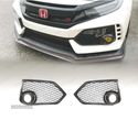 GRELHAS DE FARÓIS NEVOEIRO PARA HONDA CIVIC TYPE R 16-20 - 1