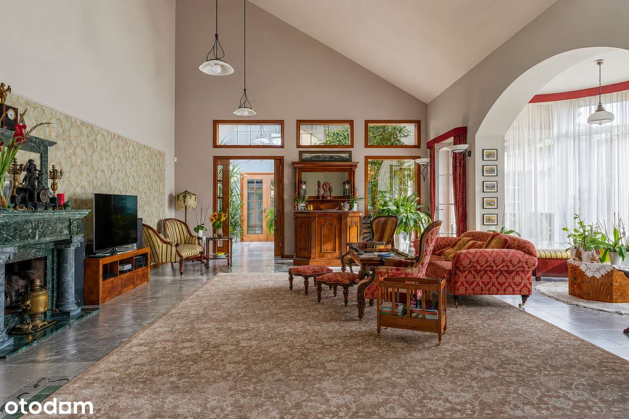 Luksusowa rezydencja blisko Konstancina | 750 m² | basen, sauna