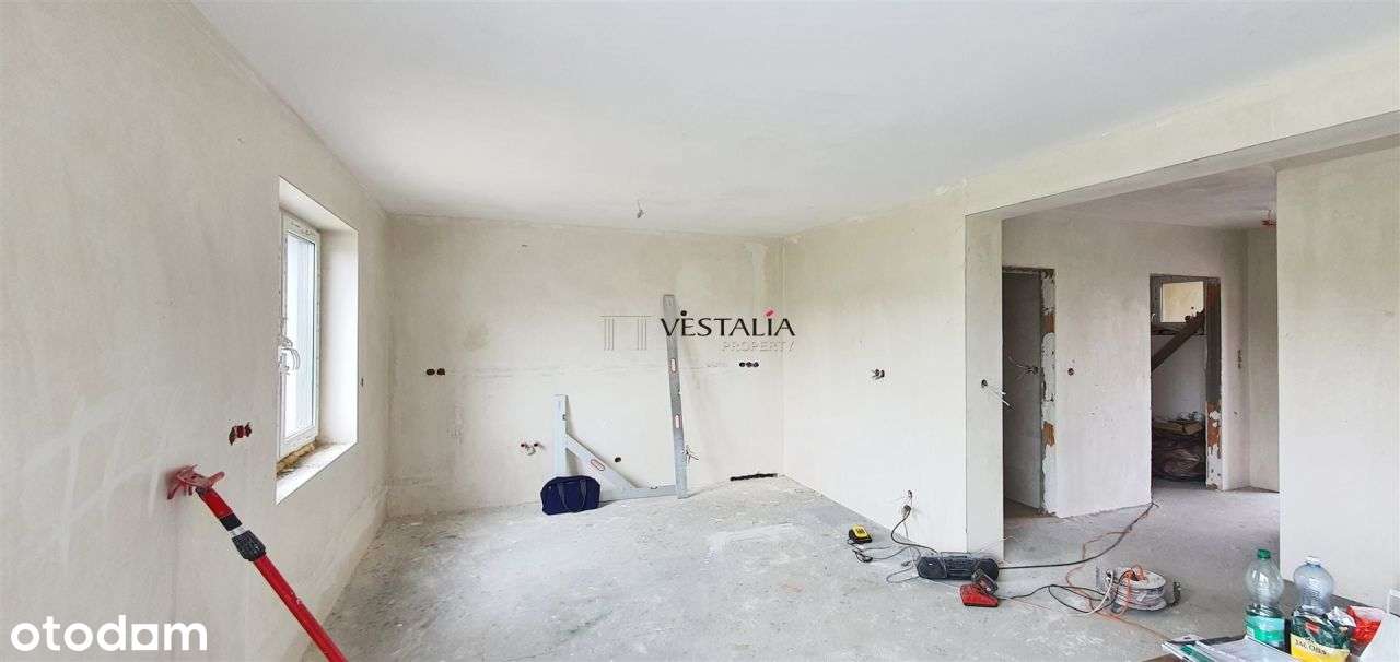 Dom Suszec stan deweloperski z pompą ciepła-5