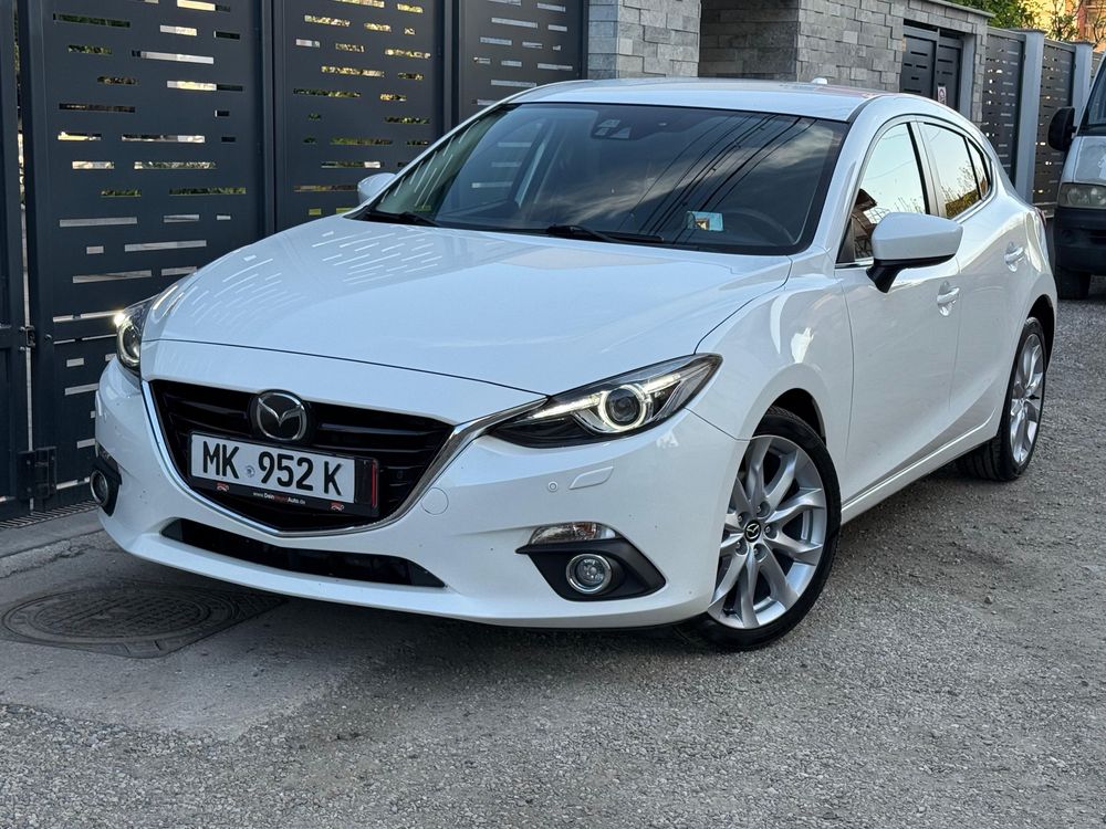 Mazda 3 III [2014 - 2018] SKYACTIV-G 120 Exclusive-Line 2014