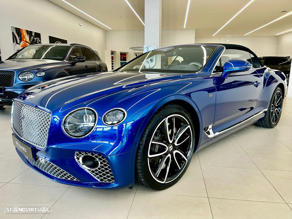 Bentley Continental Cabrio GT W12 - 4