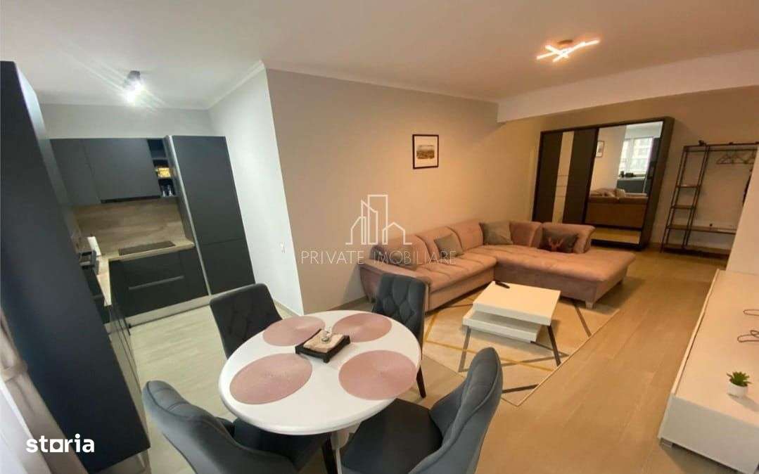 Apartament 2 camere, Mobilat/Utilat Lux, Bloc Nou, Concept 9 Tudor - Imagine principală: 2/12