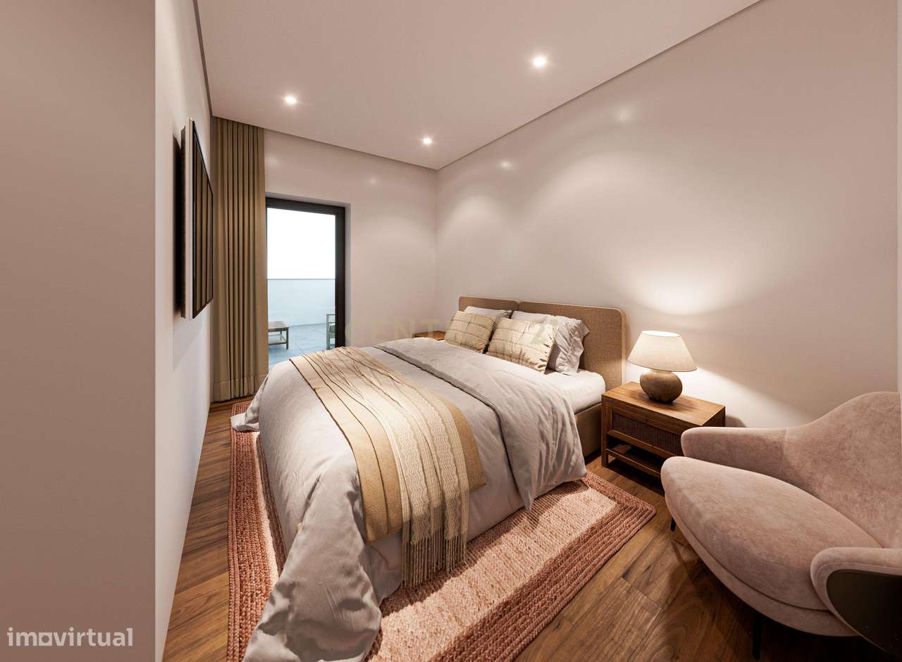 Urban Zambeze | T2 NOVO | Box 1 viatura | Varanda + Terraço | 2027 (Fr - Grande imagem: 5/28