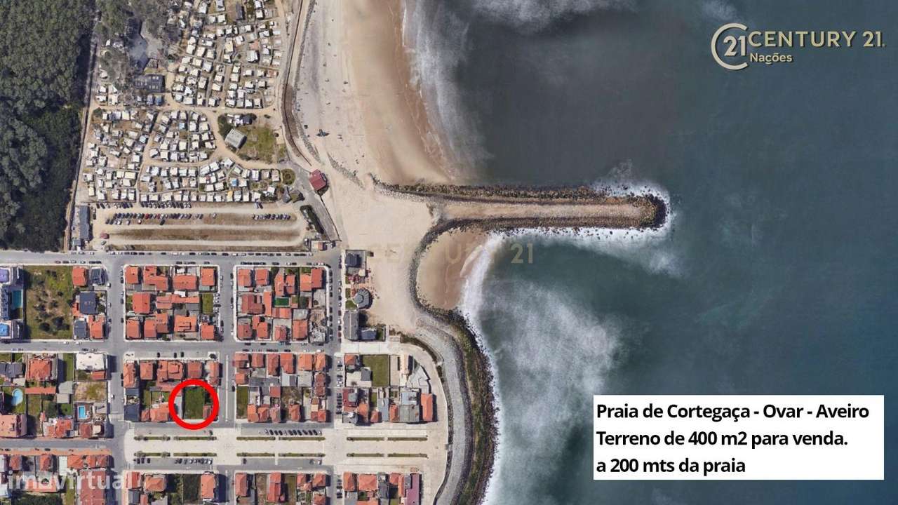 Terreno próximo do Mar em Aveiro - Grande imagem: 4/19