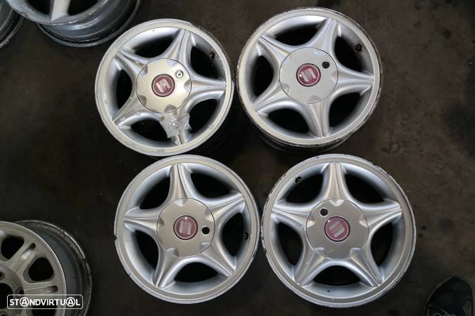 Conjunto de jantes Seat 13 polegadas 4X100 - 1