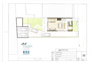 Lote de Terreno com projeto aprovado em Perafita