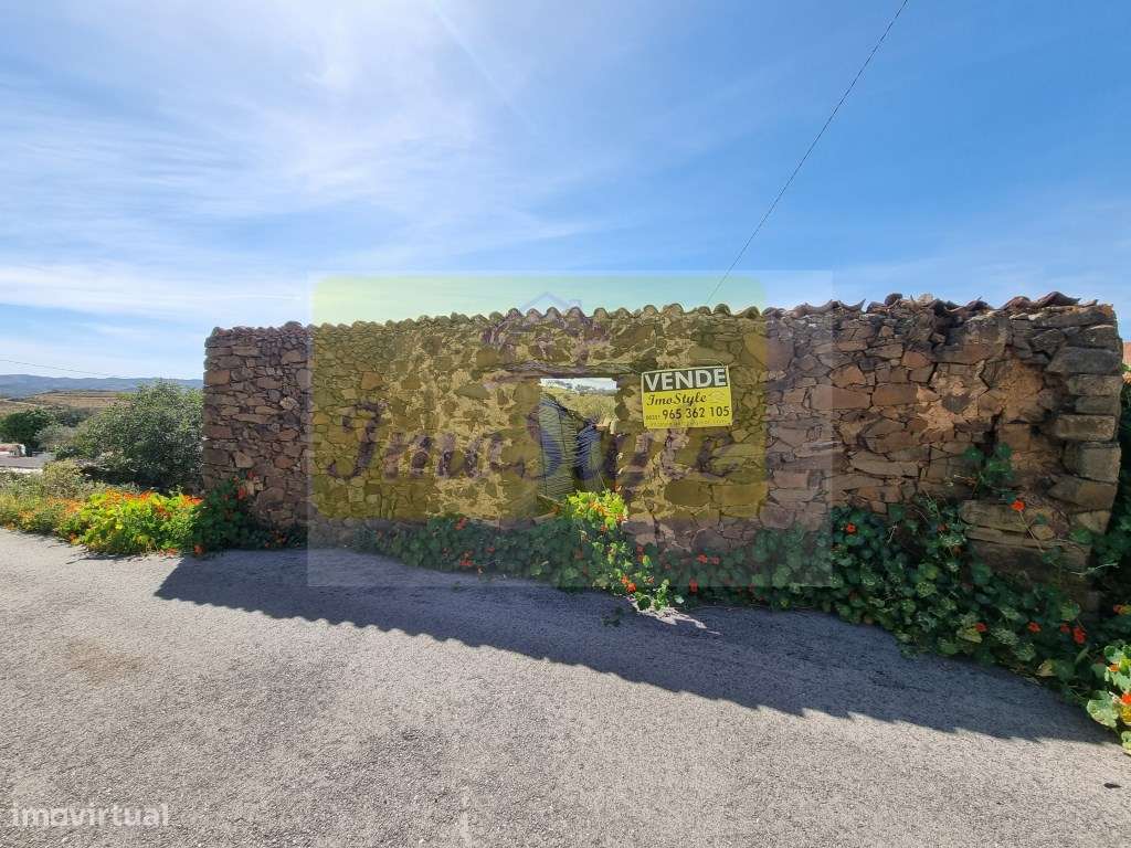 Terreno com ruina em Castro Marim-6