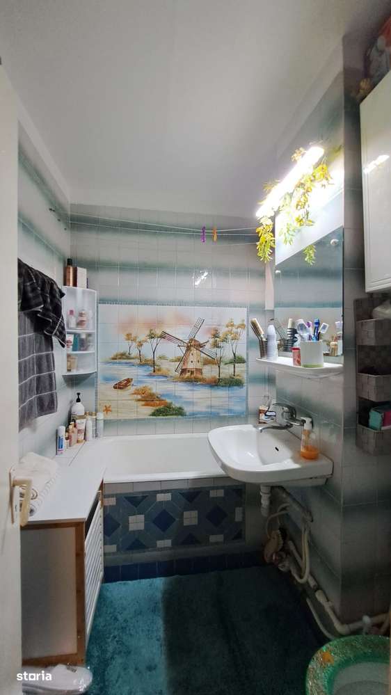 Piata Km4-5,  3 camere, mobilat, utilat, centrala gaze, loc de parcare-15