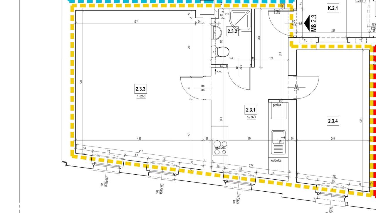 ul. Gliwicka 213 -  w naprawdę dobrej cenie - 35 m2 - O% Prowizji!-5