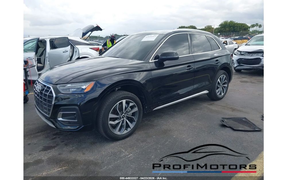 Audi Q5 FY 2021