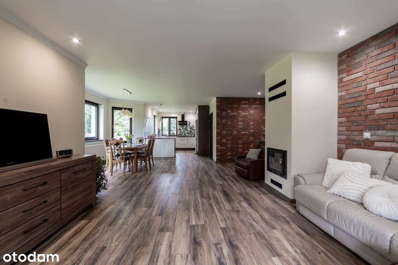 PARTEROWY DOM 130m2 | panele fotowoltaiczne | pompa ciepła-8