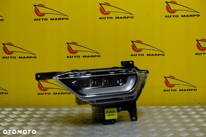 FORD F150 2021 22- HALOGEN LAMPA DRL LEWY LED USA - 3