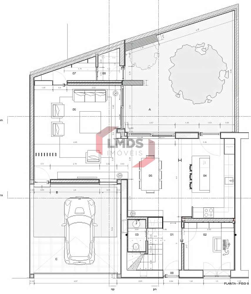 Moradia T3 - Renovada e Ampliada em 2018 – Serralves-25