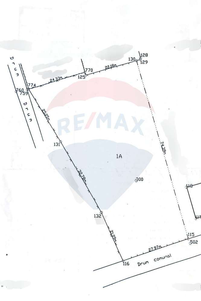 Teren 2743 mp, 2 fronturi, asfalt – Viișoara, Neamț - Imagine principală: 3/20