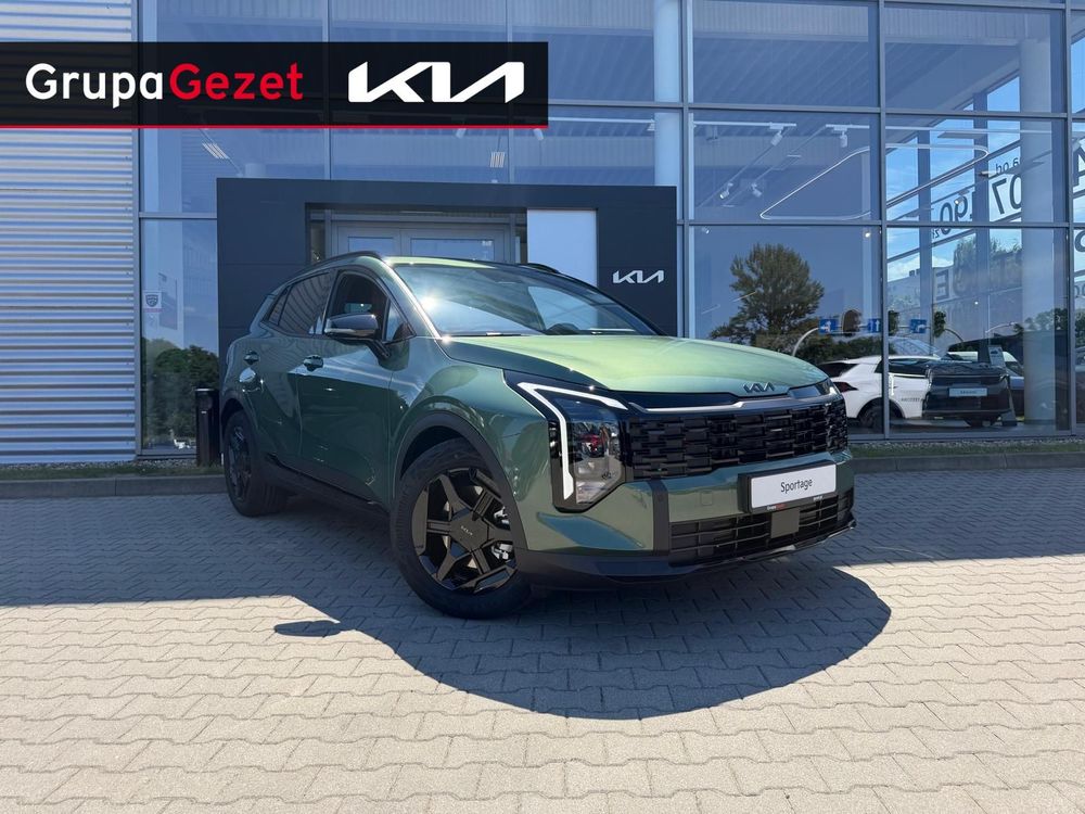 Kia Sportage V 1.6 T-GDI Black Edition 2WD DCT 2026