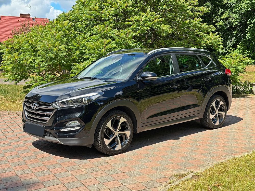 Hyundai Tucson III blue 1.7 CRDi 2WD DCT Style 2016