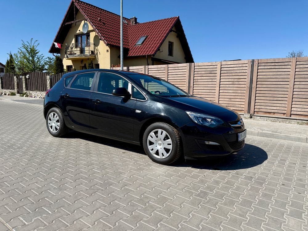 Opel Astra J 2016