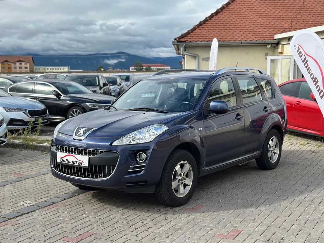 Peugeot 4007 HDI FAP 7-Sitzer Active - 14
