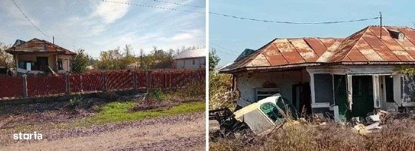Casa si teren  Glodeanu Sarat  ; ID: R2839616-7