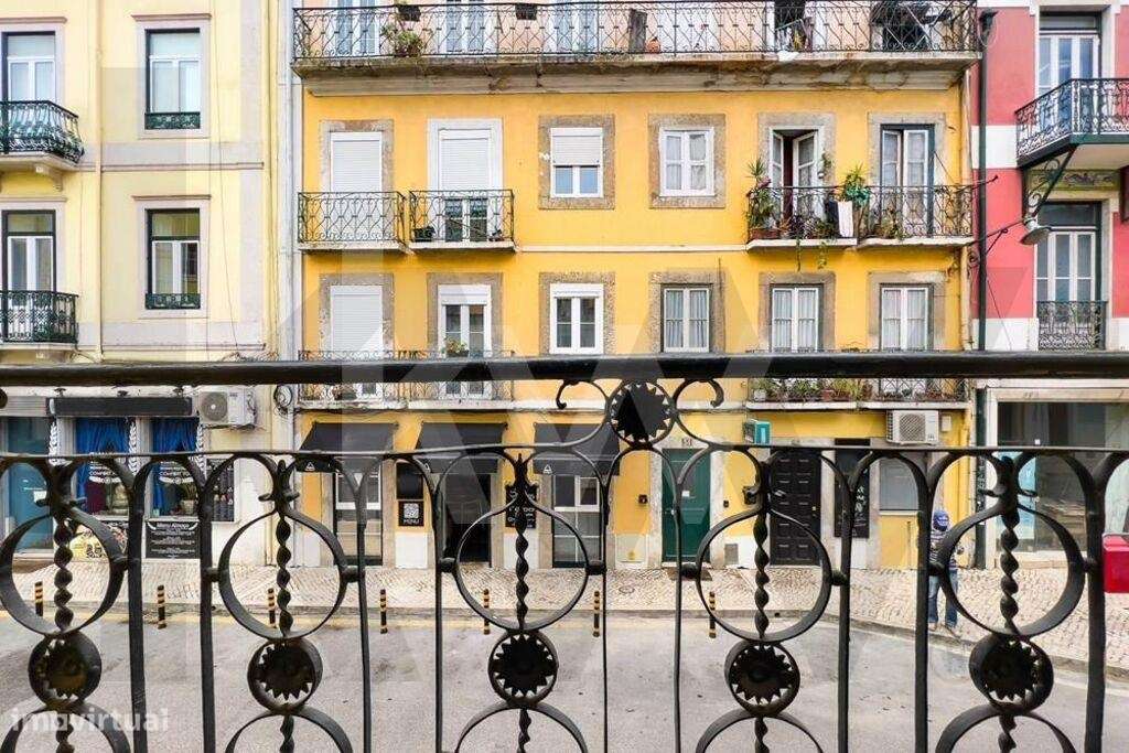 Triplex T4+1 no coração de Lisboa - Rua da Glória à Avenida da Liberd - Grande imagem: 3/31