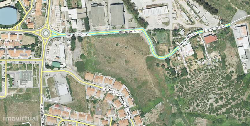 Terreno em Porto Salvo, Oeiras, com excelente acessibilidade — a apena - Grande imagem: 4/8