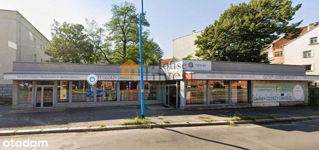 Lokal 239 m² w centrum Legnicy - Pełny obrazek: 1/9