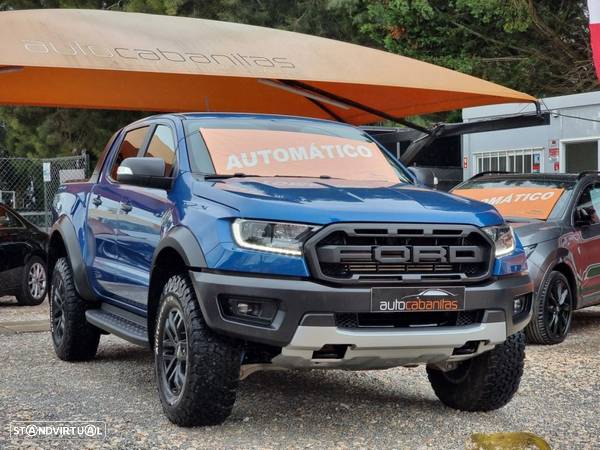 Ford Ranger 2,0 l EcoBlue Auto Raptor - 4