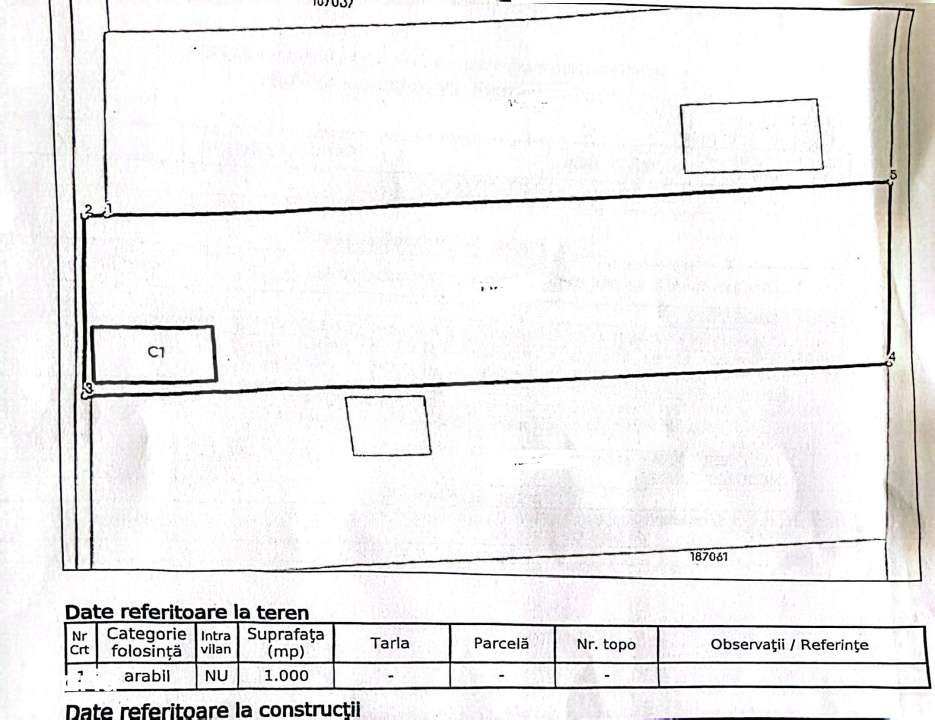 Teren 10 arii extravilan – zona Careiului - Imagine principală: 5/5
