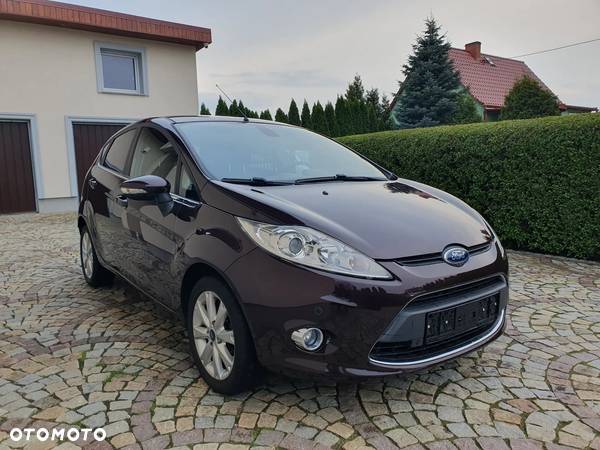 Ford Fiesta 1.6 TDCi Titanium - 1