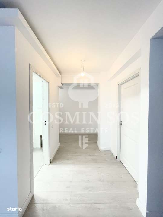 Apartament cu 3 camere de vanzare, cu gradina si parcare, Floresti-7