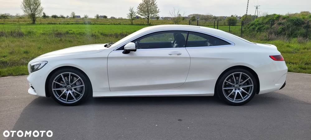 Mercedes-Benz Klasa S 450 Coupe 4-Matic 9G-TRONIC - 5