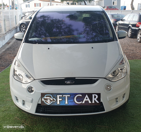 Ford S-Max 2.2 TDCi DPF White Magic - 2