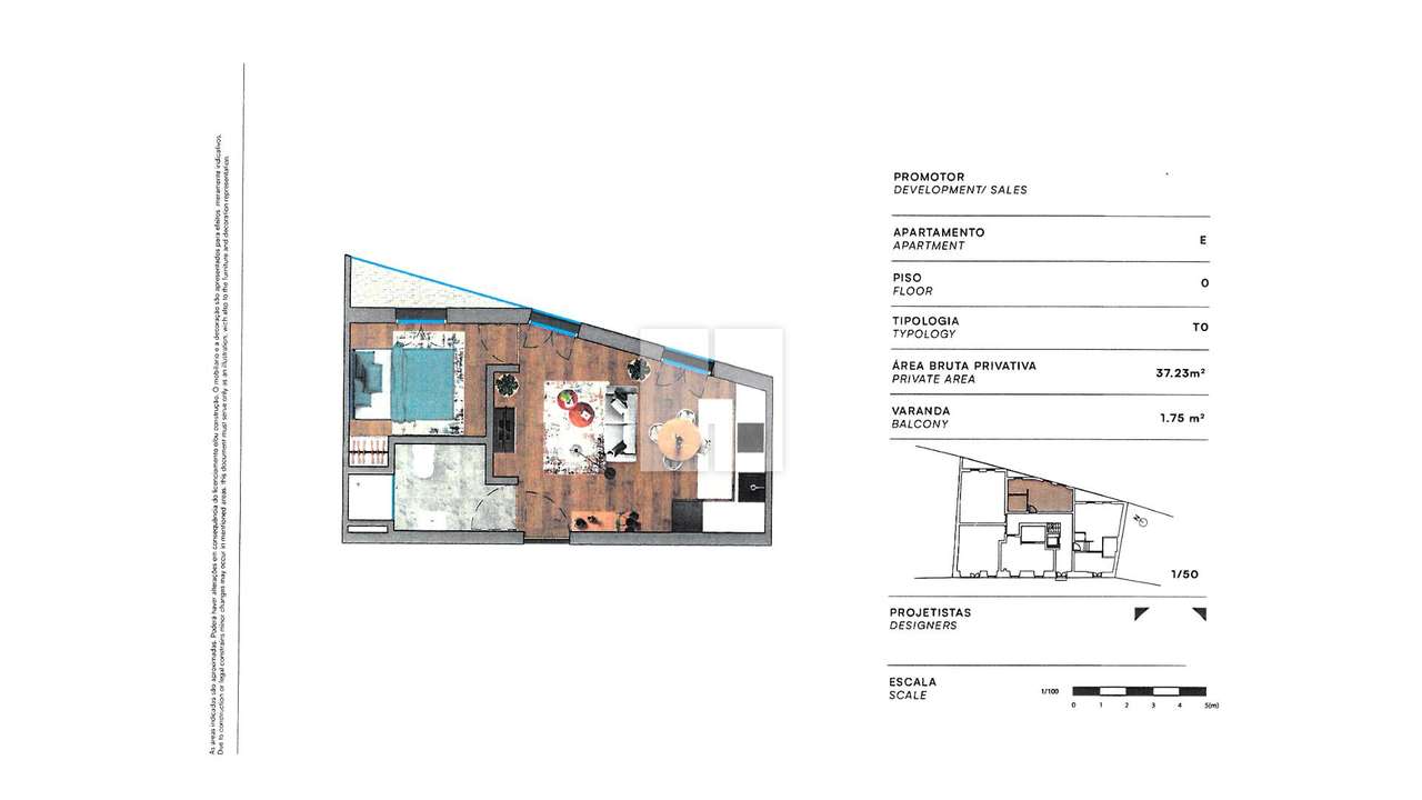 Apartamento T2 DUPLEX - Grande imagem: 3/17