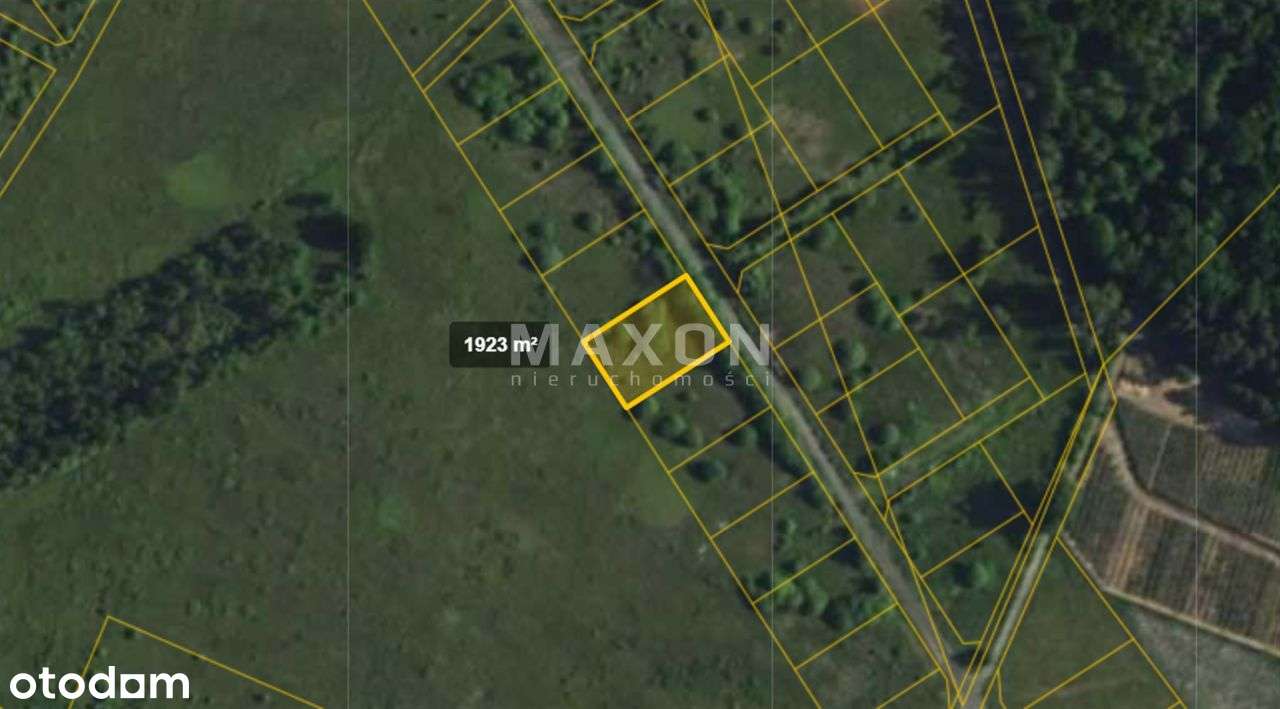 Działka budowlana w Spale - Pełny obrazek: 5/7