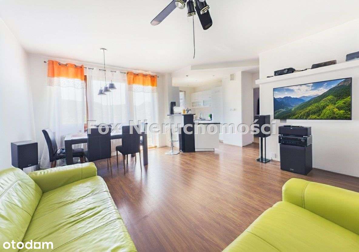 Nowa cena! 3 pokoje z dużym balkonem - niski blok-1